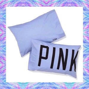 Rare VS Pink lavender ice king pillowcases